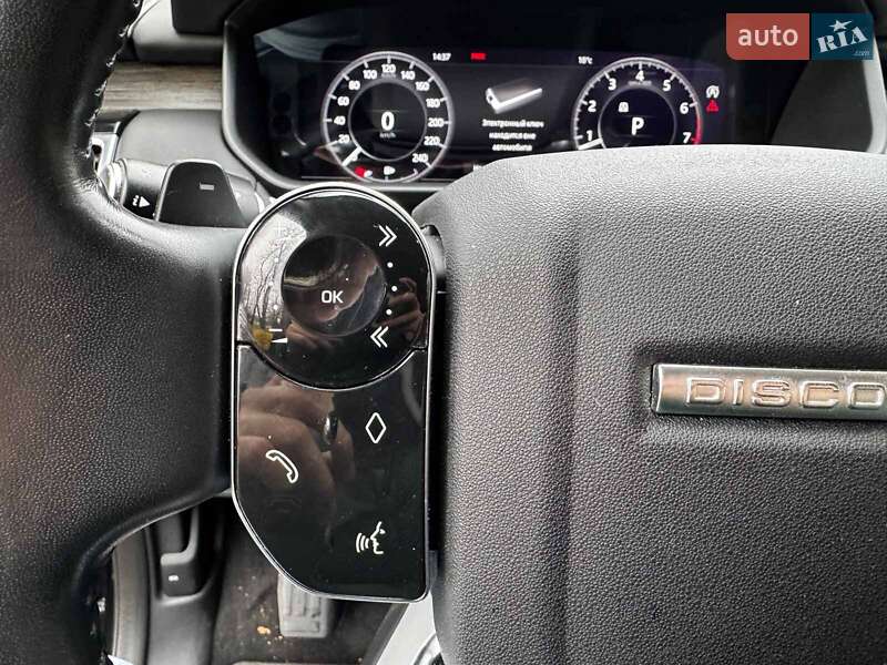 Позашляховик / Кросовер Land Rover Discovery 2019 в Києві фото 22 Позашляховик / Кросовер Land Rover Discovery 2019 в Києві