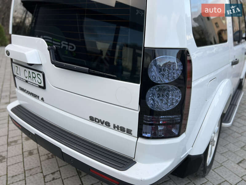 Внедорожник / Кроссовер Land Rover Discovery 2016 в Львове