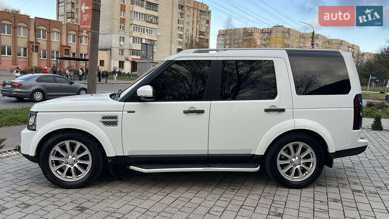 Внедорожник / Кроссовер Land Rover Discovery 2016 в Львове