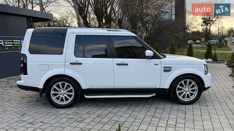 Внедорожник / Кроссовер Land Rover Discovery 2016 в Львове