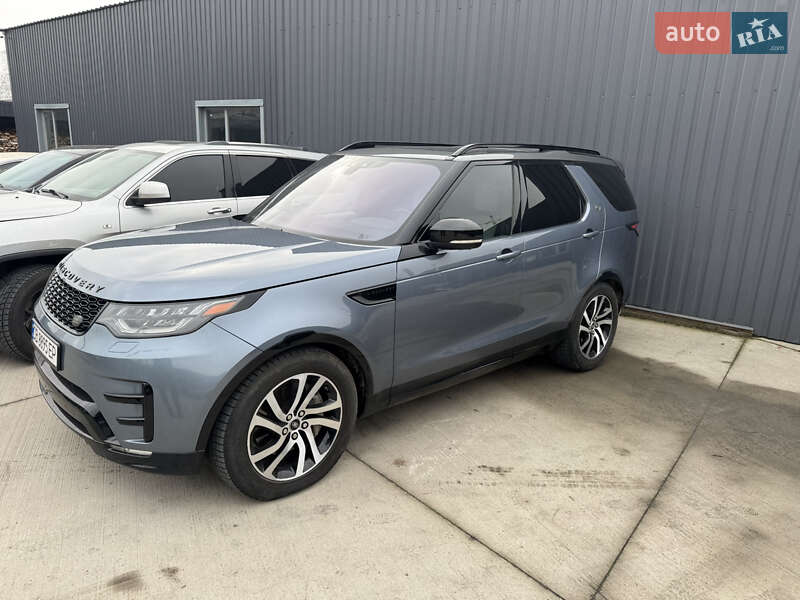 Внедорожник / Кроссовер Land Rover Discovery 2018 в Чернигове