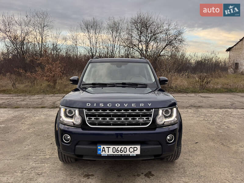 Внедорожник / Кроссовер Land Rover Discovery 2016 в Калуше фото 2 Внедорожник / Кроссовер Land Rover Discovery 2016 в Калуше