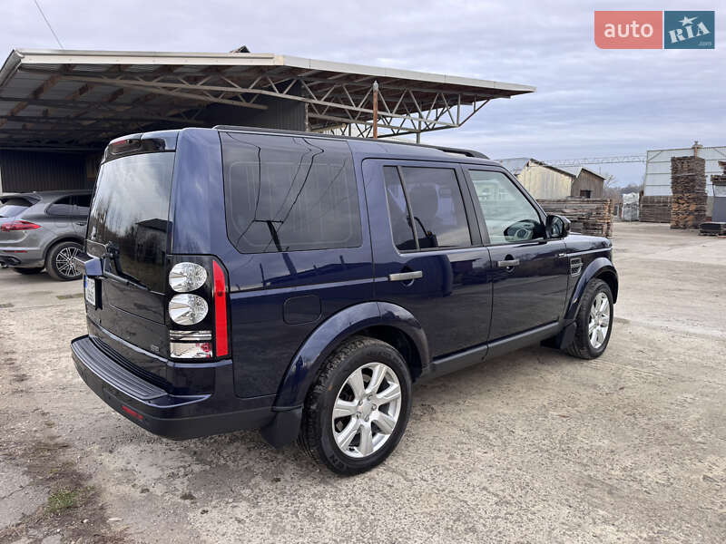 Внедорожник / Кроссовер Land Rover Discovery 2016 в Калуше фото 5 Внедорожник / Кроссовер Land Rover Discovery 2016 в Калуше