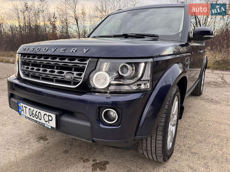 Внедорожник / Кроссовер Land Rover Discovery 2016 в Калуше фото 9 Внедорожник / Кроссовер Land Rover Discovery 2016 в Калуше