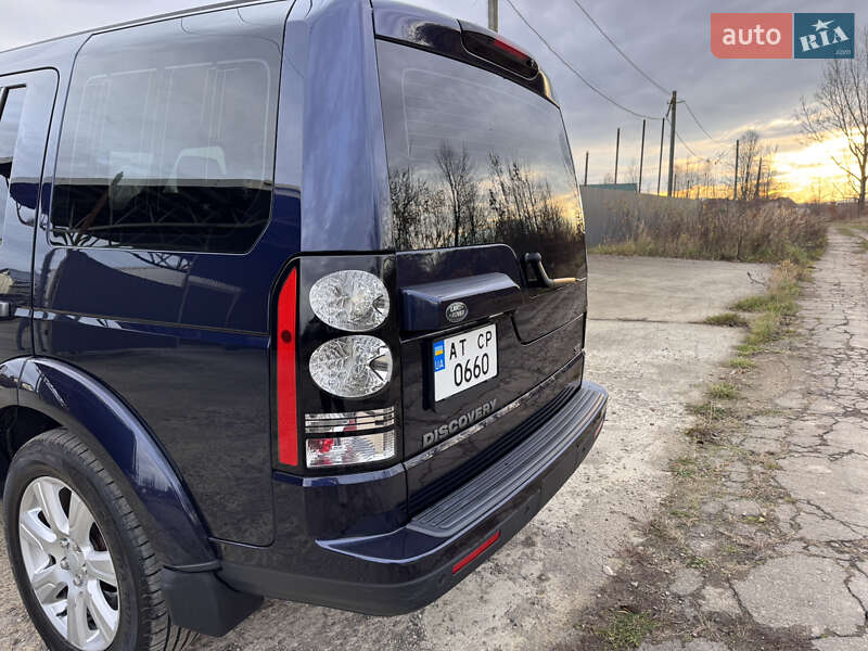 Внедорожник / Кроссовер Land Rover Discovery 2016 в Калуше фото 15 Внедорожник / Кроссовер Land Rover Discovery 2016 в Калуше