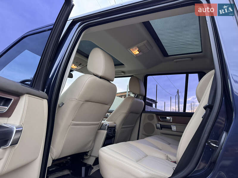 Внедорожник / Кроссовер Land Rover Discovery 2016 в Калуше фото 23 Внедорожник / Кроссовер Land Rover Discovery 2016 в Калуше