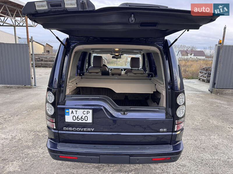 Внедорожник / Кроссовер Land Rover Discovery 2016 в Калуше фото 24 Внедорожник / Кроссовер Land Rover Discovery 2016 в Калуше