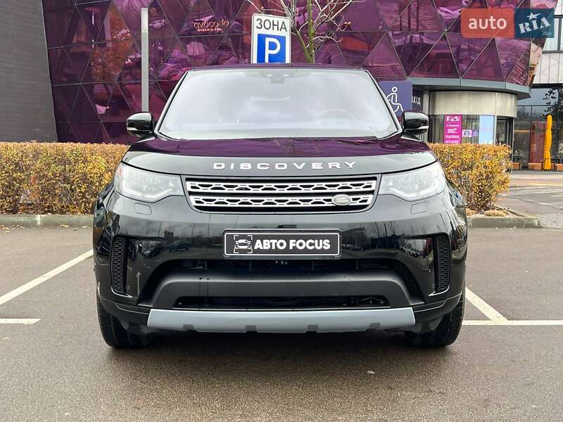 Внедорожник / Кроссовер Land Rover Discovery 2018 в Киеве