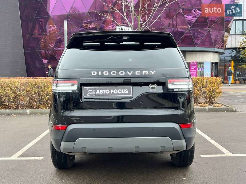 Внедорожник / Кроссовер Land Rover Discovery 2018 в Киеве