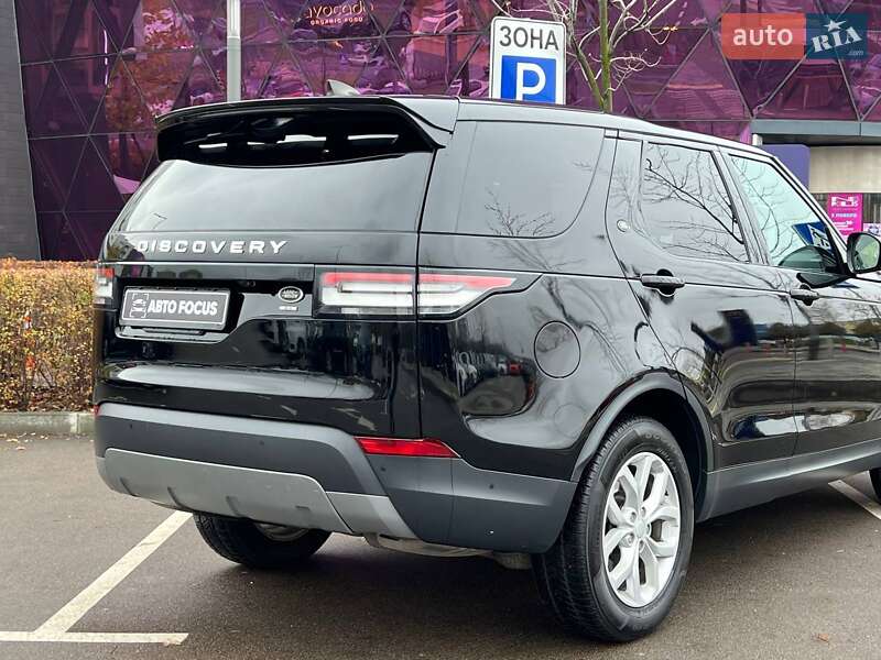 Внедорожник / Кроссовер Land Rover Discovery 2018 в Киеве