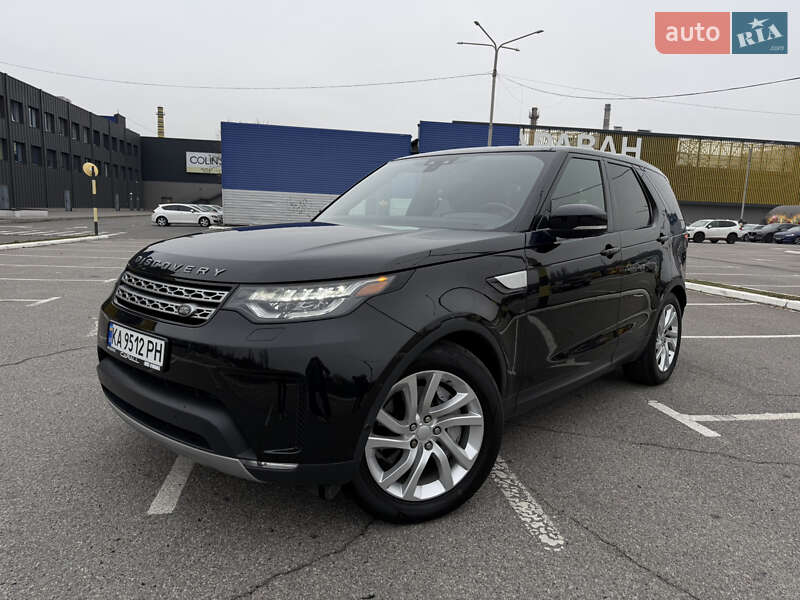 Land Rover Discovery 2019 Land Rover Discovery 2019