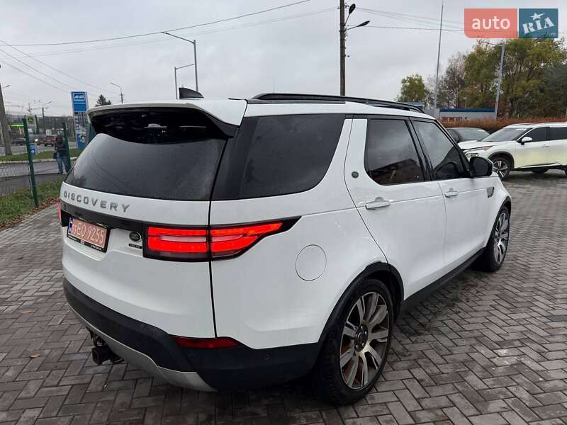 Внедорожник / Кроссовер Land Rover Discovery 2018 в Луцке