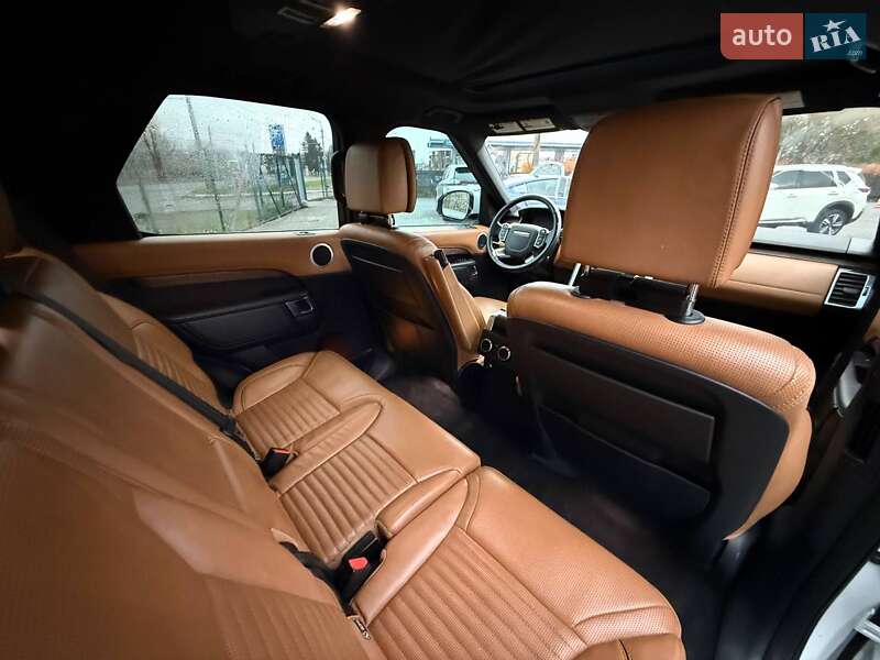 Внедорожник / Кроссовер Land Rover Discovery 2018 в Луцке