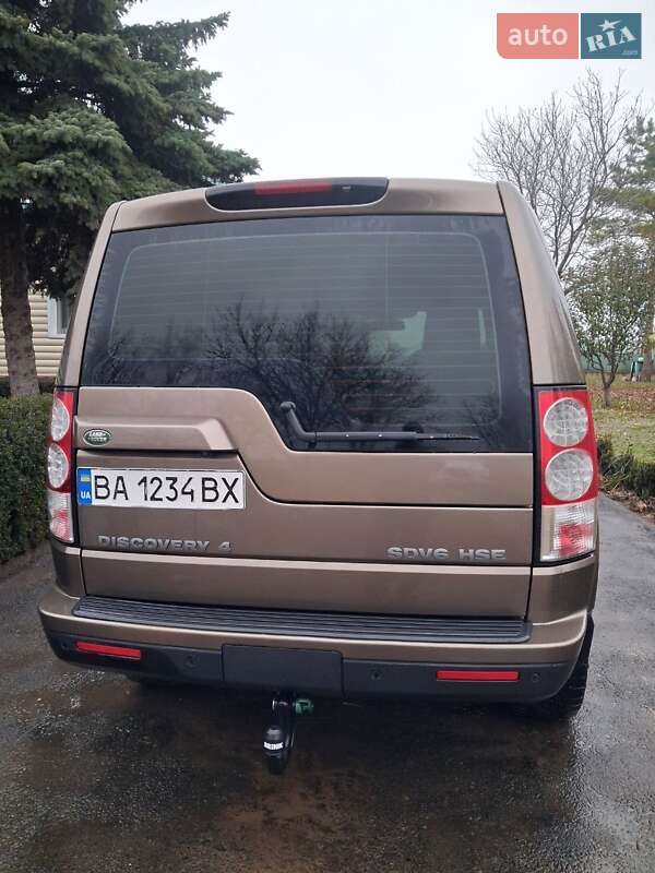 Внедорожник / Кроссовер Land Rover Discovery 2013 в Ольшанке