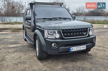 Внедорожник / Кроссовер Land Rover Discovery 2011 в Белой Церкви