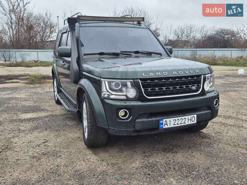 Land Rover Discovery 2011 Land Rover Discovery 2011