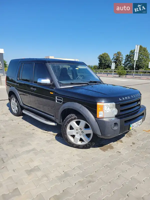 Land Rover Discovery 2006