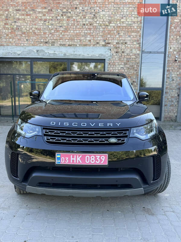Внедорожник / Кроссовер Land Rover Discovery 2019 в Львове