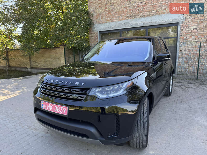 Внедорожник / Кроссовер Land Rover Discovery 2019 в Львове