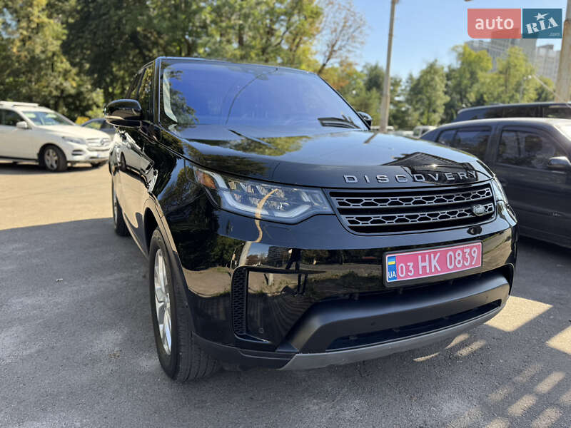 Внедорожник / Кроссовер Land Rover Discovery 2019 в Львове