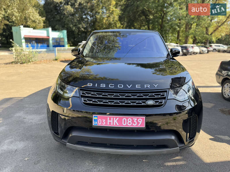 Внедорожник / Кроссовер Land Rover Discovery 2019 в Львове