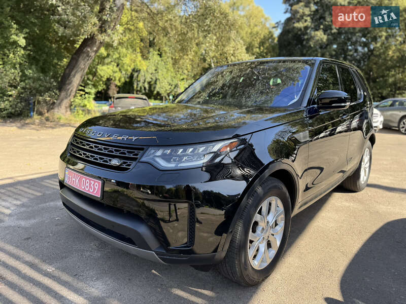Внедорожник / Кроссовер Land Rover Discovery 2019 в Львове