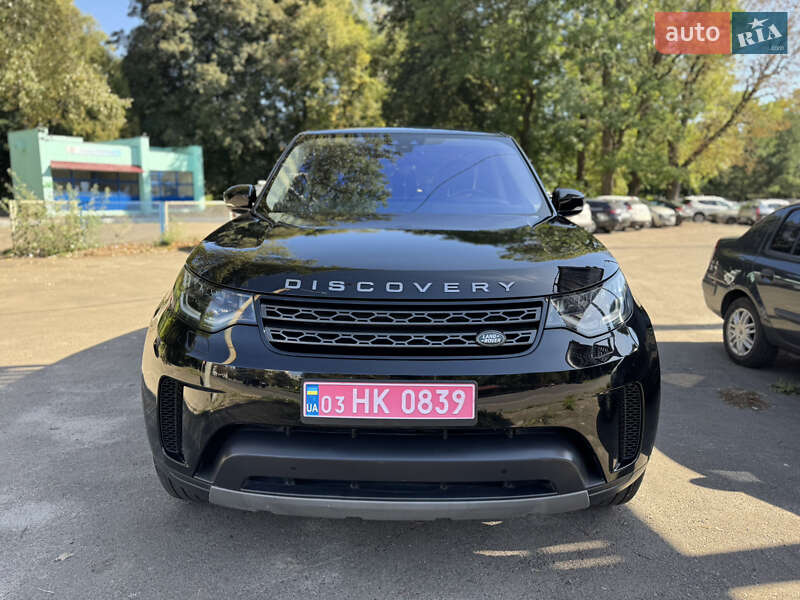 Внедорожник / Кроссовер Land Rover Discovery 2019 в Львове