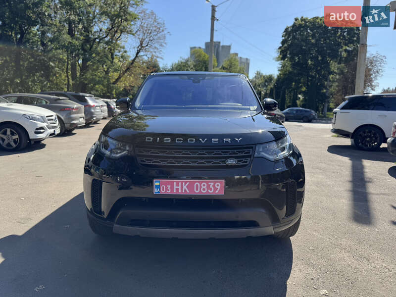 Внедорожник / Кроссовер Land Rover Discovery 2019 в Львове