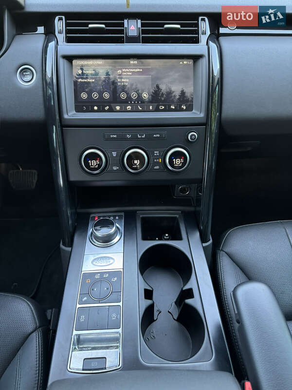 Внедорожник / Кроссовер Land Rover Discovery 2019 в Львове