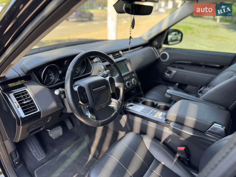 Внедорожник / Кроссовер Land Rover Discovery 2019 в Львове