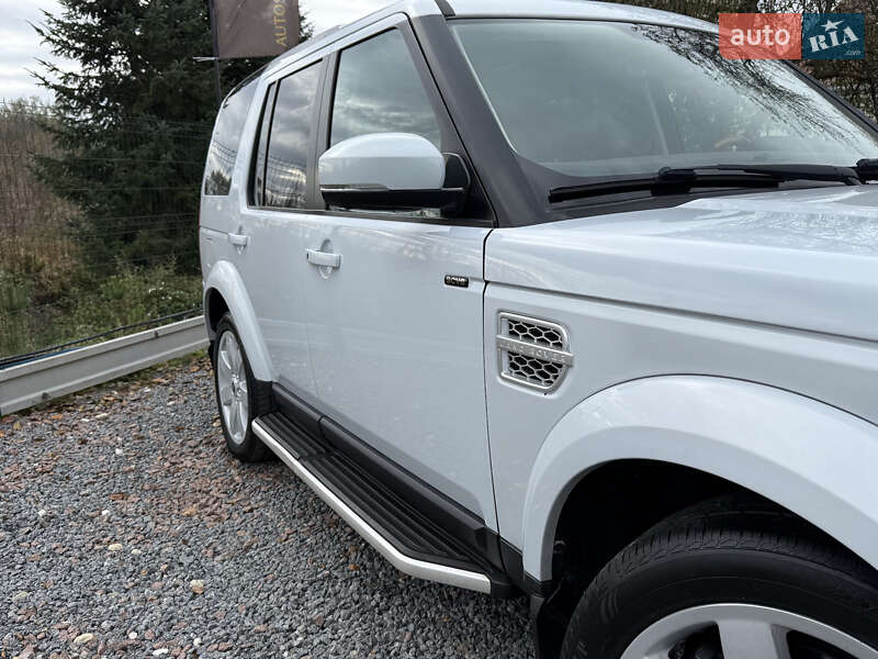 Внедорожник / Кроссовер Land Rover Discovery 2016 в Дрогобыче