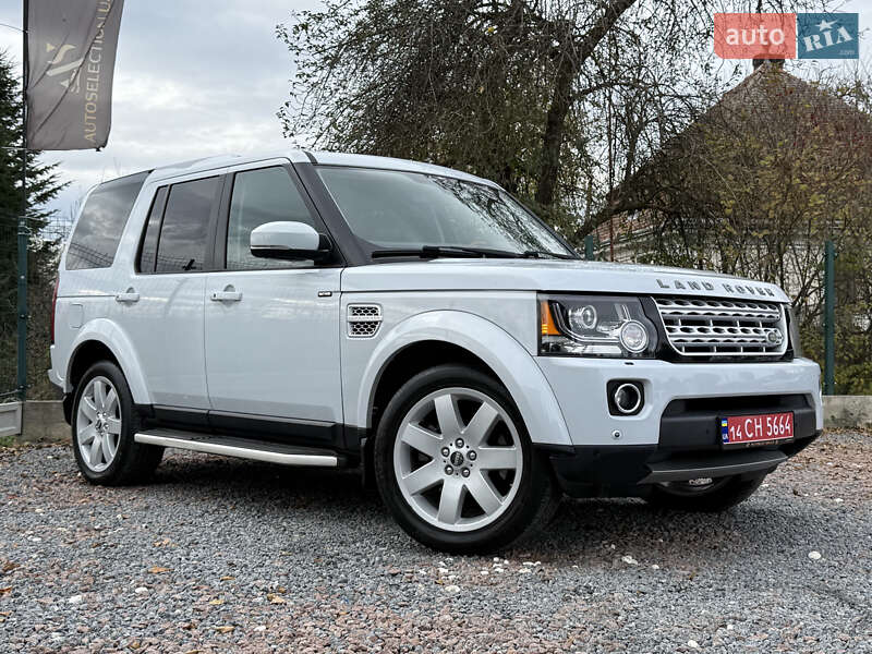 Внедорожник / Кроссовер Land Rover Discovery 2016 в Дрогобыче