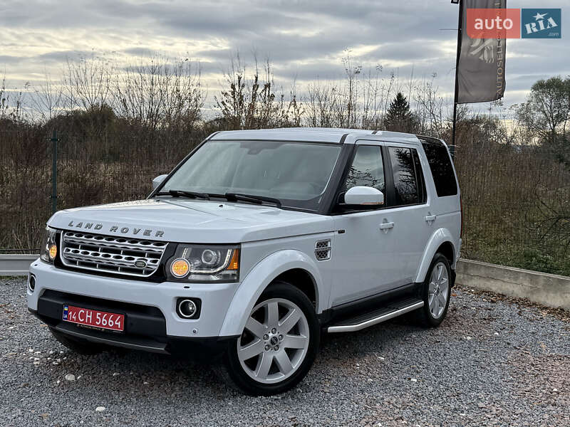 Внедорожник / Кроссовер Land Rover Discovery 2016 в Дрогобыче