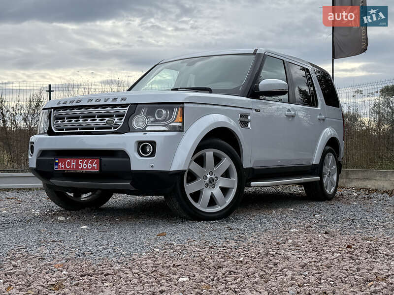 Внедорожник / Кроссовер Land Rover Discovery 2016 в Дрогобыче
