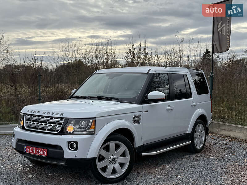 Внедорожник / Кроссовер Land Rover Discovery 2016 в Дрогобыче