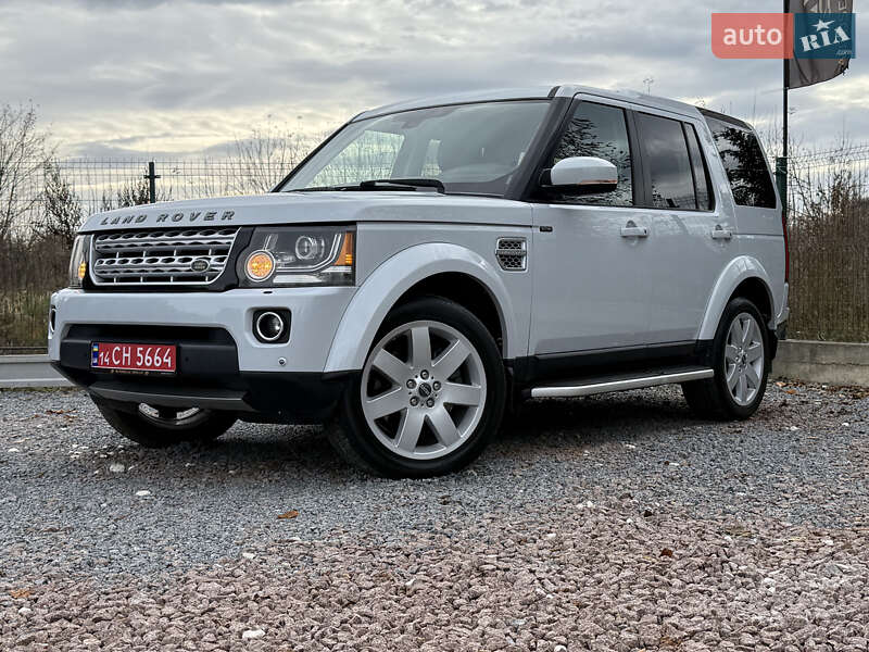 Внедорожник / Кроссовер Land Rover Discovery 2016 в Дрогобыче