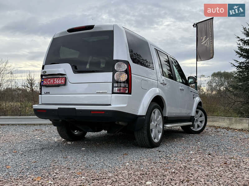 Внедорожник / Кроссовер Land Rover Discovery 2016 в Дрогобыче