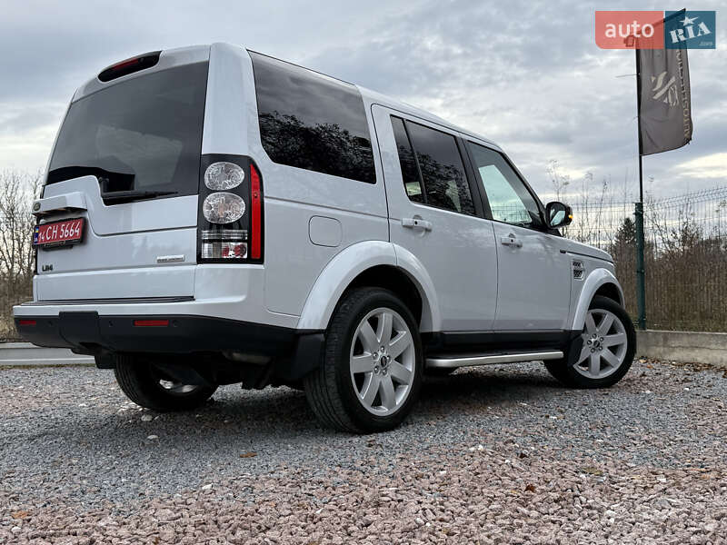 Внедорожник / Кроссовер Land Rover Discovery 2016 в Дрогобыче