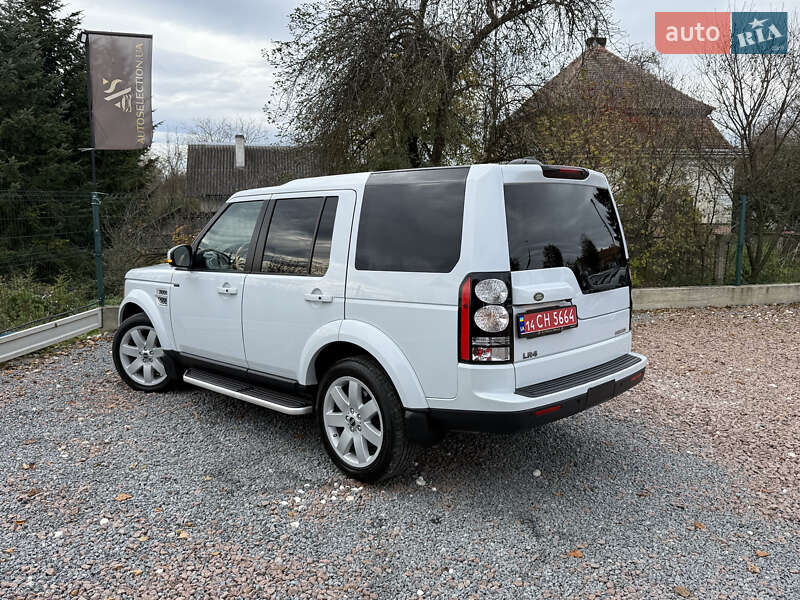 Внедорожник / Кроссовер Land Rover Discovery 2016 в Дрогобыче