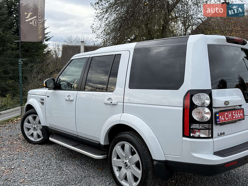 Внедорожник / Кроссовер Land Rover Discovery 2016 в Дрогобыче