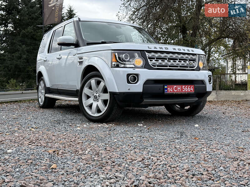 Внедорожник / Кроссовер Land Rover Discovery 2016 в Дрогобыче