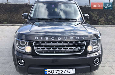 Позашляховик / Кросовер Land Rover Discovery 2015 в Тернополі