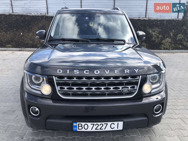 Land Rover Discovery 2015