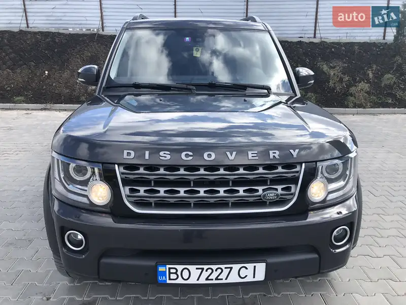 Land Rover Discovery