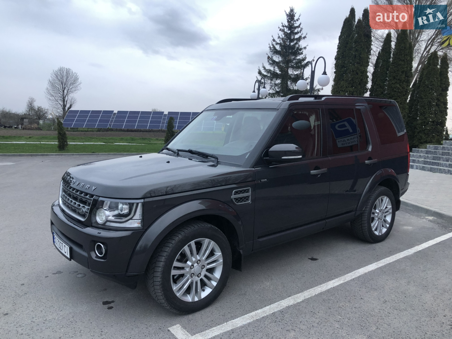 2015 Land Rover Discovery - мініатюра 4