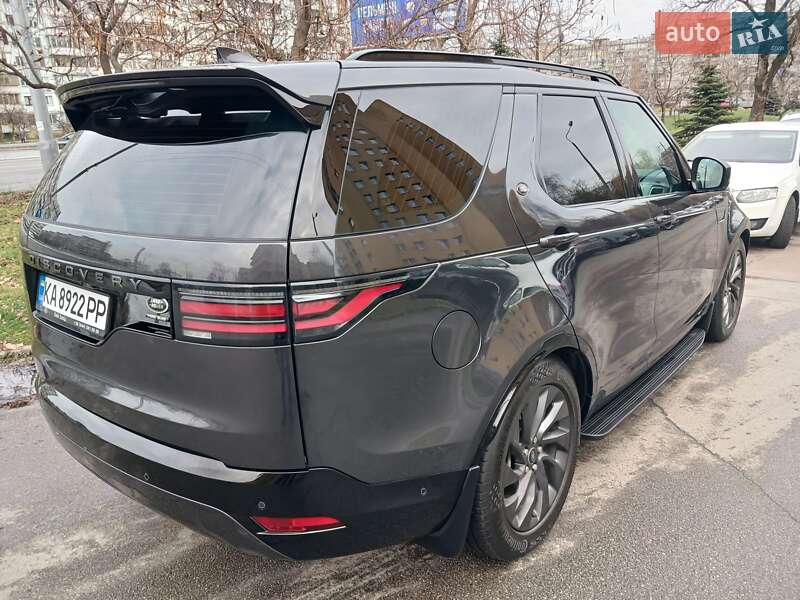 Внедорожник / Кроссовер Land Rover Discovery 2021 в Киеве