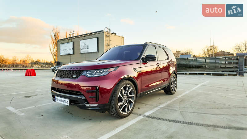 Land Rover Discovery 2017