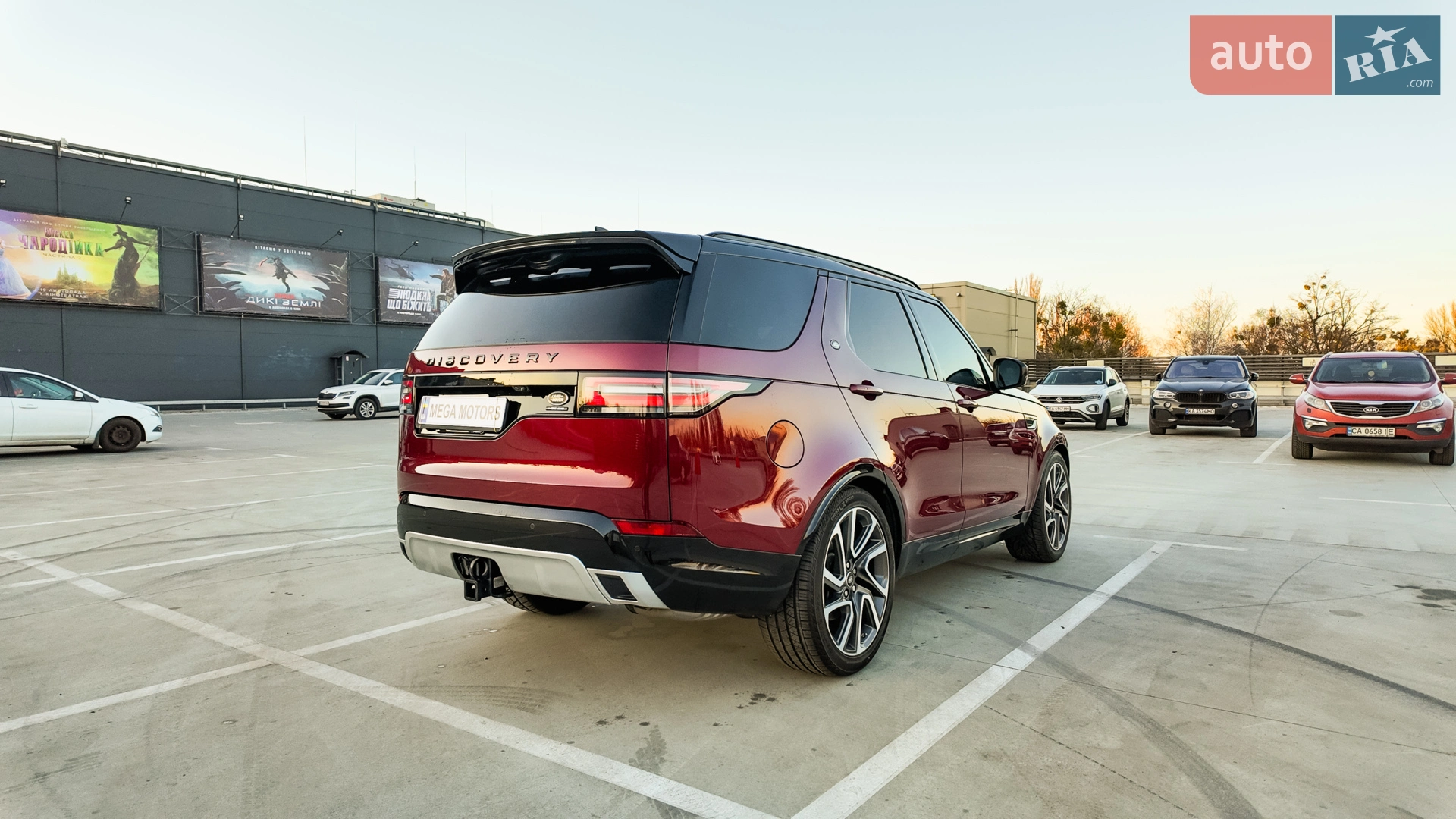 2017 Land Rover Discovery - мініатюра 6