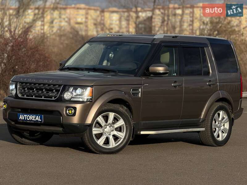 Внедорожник / Кроссовер Land Rover Discovery 2015 в Кривом Роге