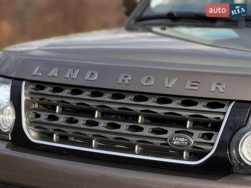Внедорожник / Кроссовер Land Rover Discovery 2015 в Кривом Роге